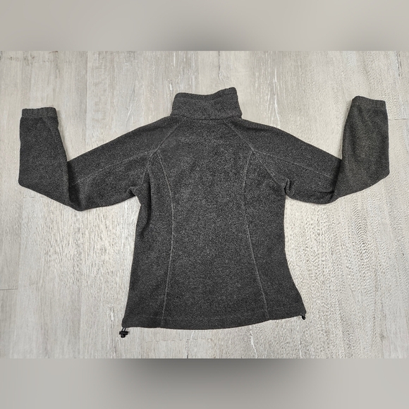 COLUMBIA Fleece Full Zip Jacket sz MED - Picture 3 of 5